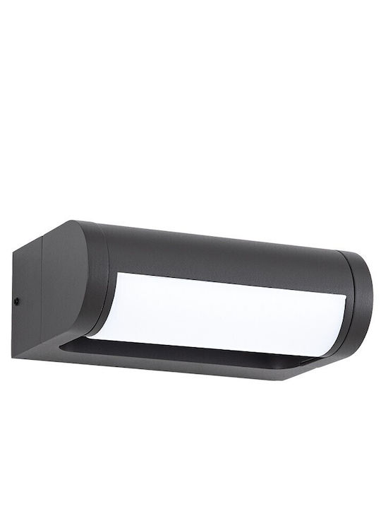 VK Lighting Wall-Mounted Outdoor Ceiling Lamp LED IP65 12W with Warm White Light