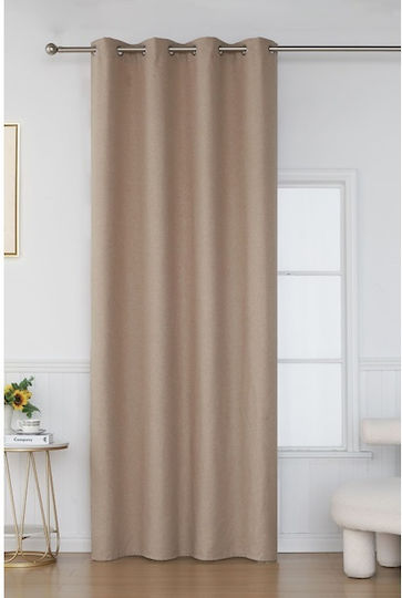 Biokarpet Κουρτίνα Sonia 7000-03-140x265/270