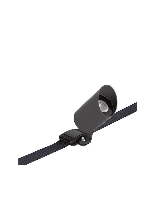 VK Lighting Wandmontiertes Außenbeleuchtung LED IP65 3W mit Warmweißem Licht 39cm