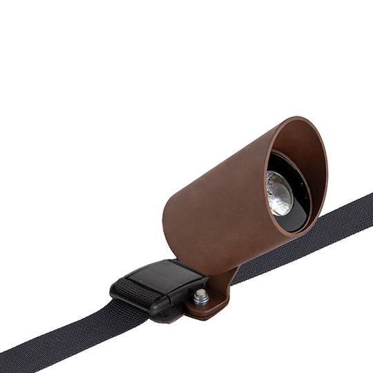 VK Lighting Επιτοίχιο Εξωτερικό Φωτιστικό LED IP65 με Θερμό Λευκό Φως 49εκ.