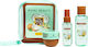 Royal Beauty Body Travel Kit Σετ Περιποίησης για Ενυδάτωση & Καθαρισμό Σώματος Coconut & Vanilla 3τμχ