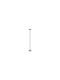 VK Lighting LED Outdoor Floor Lamp 1W With Warm White Light IP65 Brown