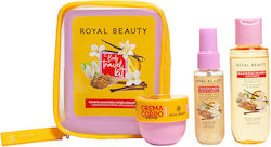 Royal Beauty Body Travel Kit Σετ Περιποίησης για Ενυδάτωση & Καθαρισμό Σώματος Royal Beauty Body Travel Kit Σετ Περιποίησης για Ενυδάτωση & Καθαρισμό Σώματος