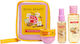 Royal Beauty Body Travel Kit Σετ Περιποίησης για Ενυδάτωση & Καθαρισμό Σώματος Candied Almond, Vanilla & Pistachio 3τμχ