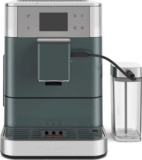 Kitchenaid Αυτόματη Μηχανή Espresso Πράσινη KIT-5KES8557BJP