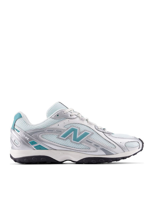 New Balance Damen Sneakers Hell-Silber Metallic