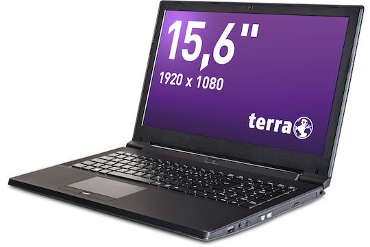Terra Electronics Mobile 1542 Refurbished Grade A 15.6" (Core i5-6400T/8GB/240GB SSD/W11 Pro)