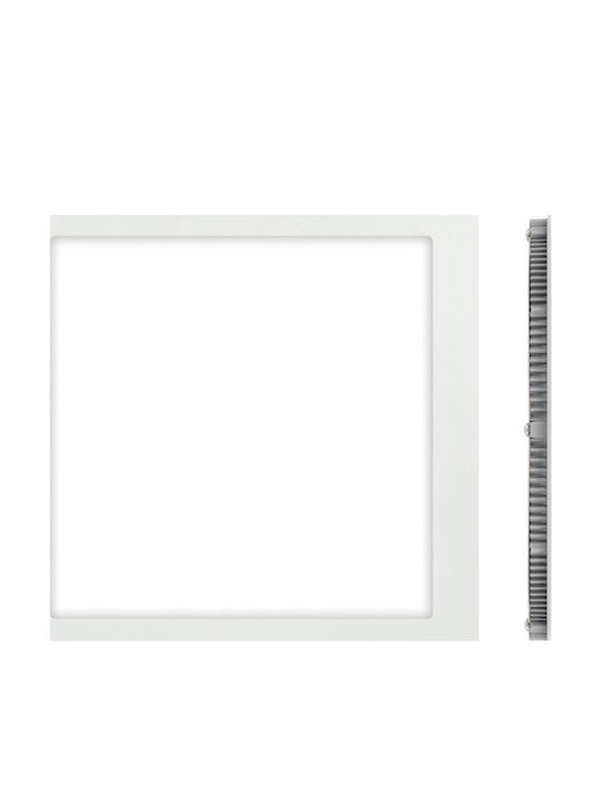 VK Lighting Panou LED 18W Cu Bianco Reglabil