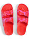 Kids' Flip Flops Slides Red