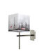 Gallis Paris Modern Wall Lamp with E14 Socket 15x15cm