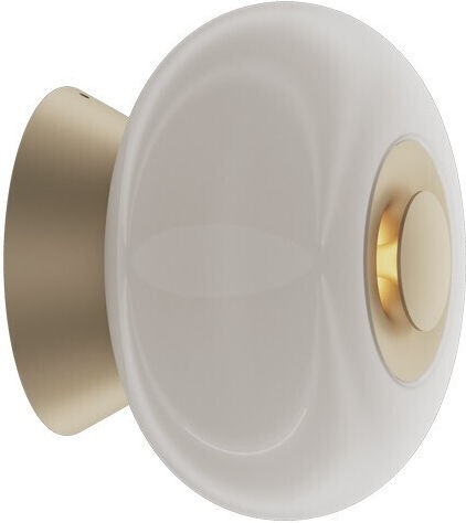 VK Lighting Φωτιστικό Τοίχου με Ενσωματωμένο LED και Θερμό Λευκό Φως