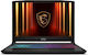 MSI Katana 15 HX B14WFK 15.6" QHD 165Hz (i7-14650HX/16GB/1TB SSD/GeForce RTX 5060/Без операционна система) (Българска клавиатура)