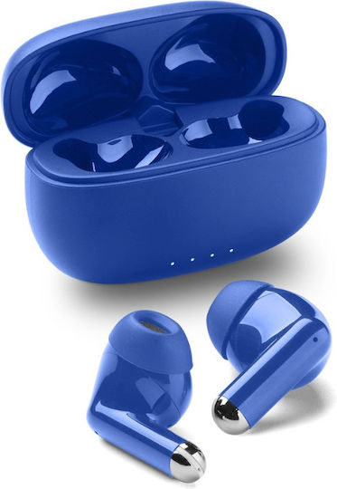 Cellular Line Drift In Ear Bluetooth Безжични Слушалки с Калъф за Зареждане Сини