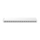 VK Lighting LED Linear Recessed Ceiling Light 15W Warm White IP20 with Adjustable Intensity W41.2xD4.9xH4.5cm