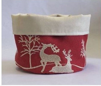 F&L Plant Pot Red