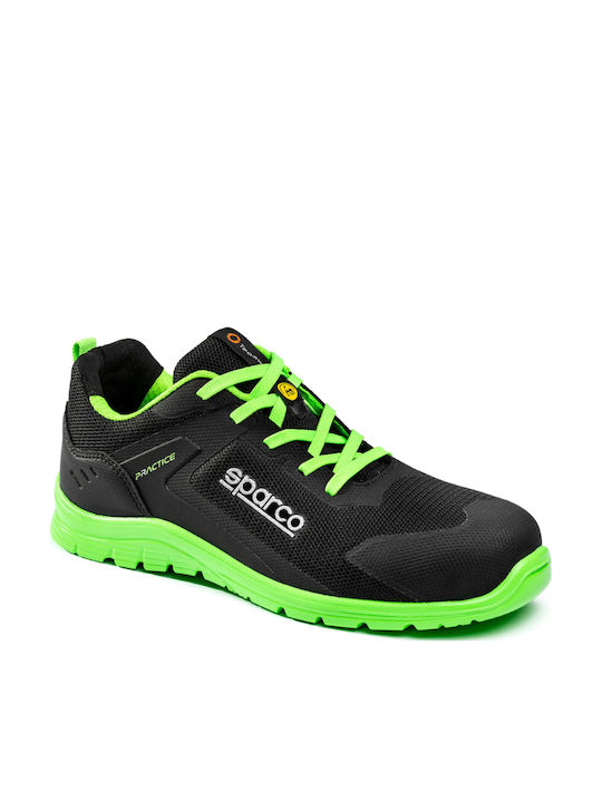 Sparco Παπούτσι Εργασίας S1PS με Πιστοποίηση P, E, ESD, FO,SR