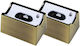 VK Lighting Extension Lamp Socket For S14s Bronze Set 2 Pieces 22101-012639