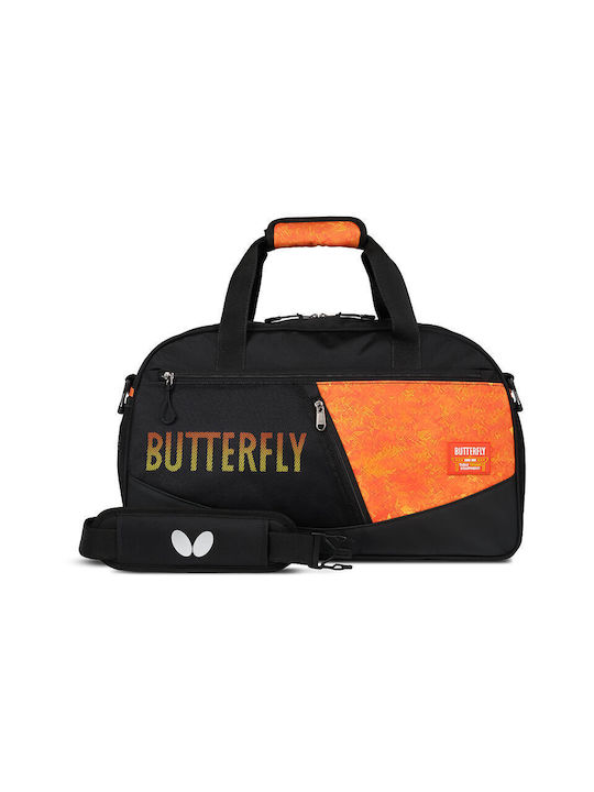 Butterfly Schultertasche für Fitnessstudio Orange