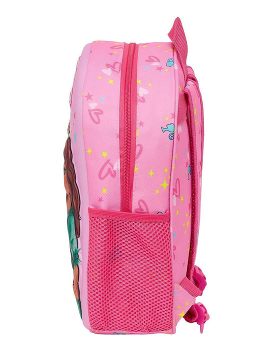 Barbie School Backpack Πλάτης Φούξια Barbie School Backpack Πλάτης Φούξια