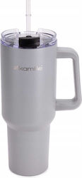 Kamille Θερμός 1.2lt Γκρι Kamille Θερμός 1.2lt Γκρι