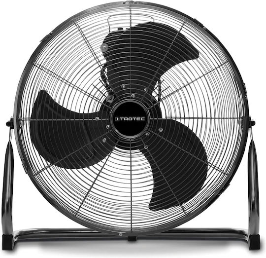 Trotec TVM19 Ανεμιστήρας Δαπέδου 115W Διαμέτρου 43cm Μαύρος