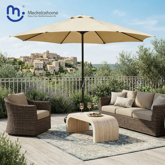 Garten- und Terrassen-Sonnenschirm