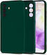Tech-Protect Back Cover Silicone Green (Galaxy A57)
