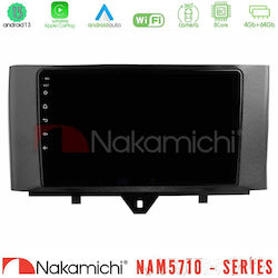 Nakamichi Ηχοσύστημα Audi A5 Smart ForTwo με Bluetooth, USB & GPS Nakamichi Ηχοσύστημα Audi A5 Smart ForTwo με Bluetooth, USB & GPS