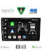 Digital IQ Car Audio System for Honda HR-V 1998-2005 Bluetooth USB WiFi GPS Apple CarPlay Android Auto with 9" Touch Screen
