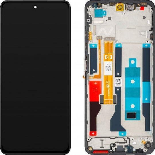Realme Οθόνη με Μηχανισμό Αφής για C75 5g (Χρυσό)