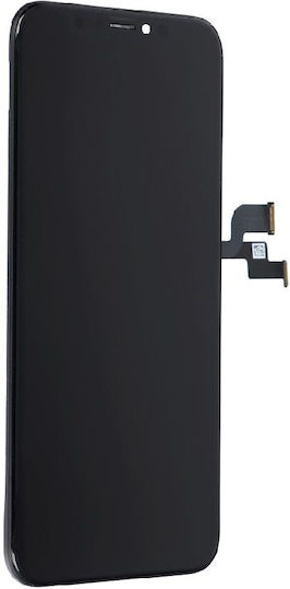 Jk Premium LCD with Touch Mechanism for iPhone XS Black