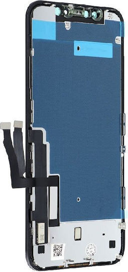 Jk Premium LCD with Touch Mechanism for iPhone XR Black