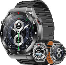 Veltori VT100-1 Smartwatch Schwarz