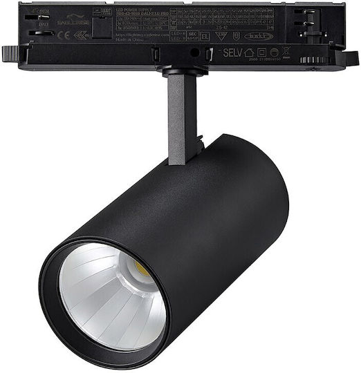 VK Lighting Spot Led Alb Natural În Culoare Neagră