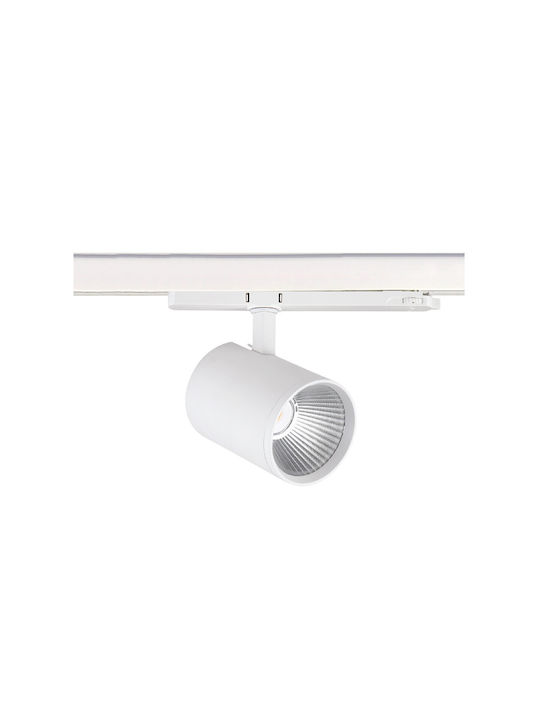 VK Lighting LED Warm to Cool White Spot in White Colour