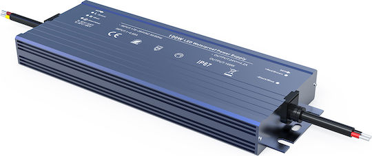 Aca Τροφοδοτικό LED Στεγανό IP65 Ισχύος 100W με Τάση Εξόδου 48V