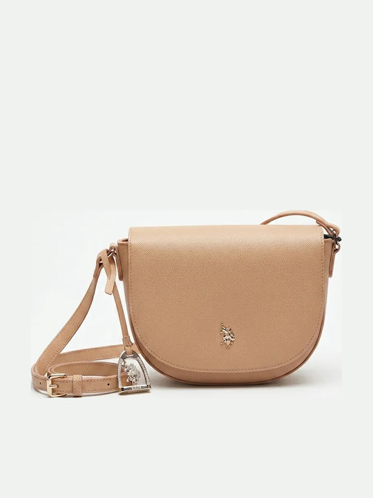 U.S. Polo Assn. Assn Women's Shoulder Bag Brown