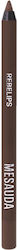 Mesauda Milano Rebelips Lip Pencil Chocolate