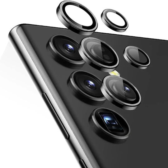 Протектор За Камера Закалено Стъкло Черен За Samsung Galaxy S26 Ultra