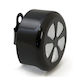 Motorcycle Horn Cover Harley Davidson 93 25 Side Horn C-round Horn Cover 5-Spoke