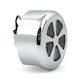 Motorcycle Horn Cover Harley Davidson 93 25 Side Chrome C-round Horn Cover 5-spoke