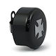 Motorcycle Horn Cover Harley Davidson 93 25 Side Horn Maltese Cross Black C-round