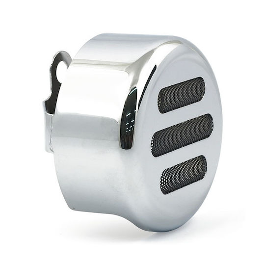 Motorcycle Horn Cover Harley Davidson 93 25 Side Horn Chrome C-round Horn Cover 3-slot