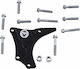 Moose Racing Kettenschutz Guide Aluminium 13-9019 Anodisiertes Schwarz Stück