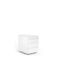 Office Drawer Wooden with Wheels Lock & Drawers Off-White 43x59x55cm