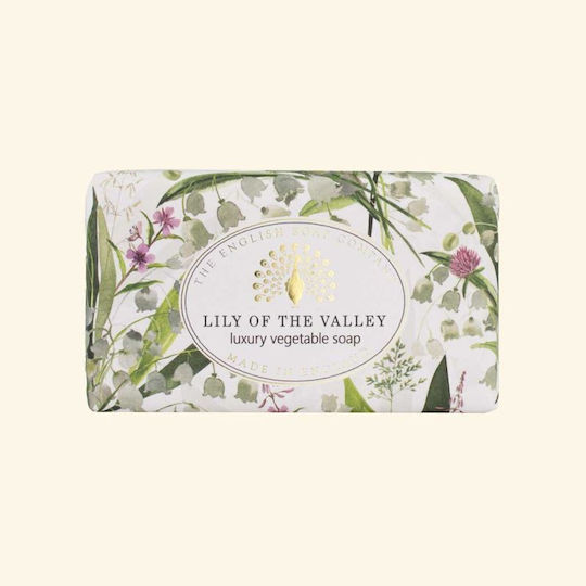The English soap Company Μπάρα Σαπουνιού με Γλυκερίνη 190gr