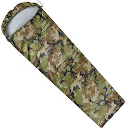 Enero Sleeping Bag Μονό Μούμια Camo Enero Sleeping Bag Μονό Μούμια Camo