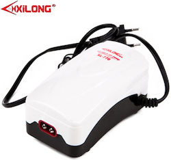 External Compressor Aquarium Dual Channel Xilong XL-770
