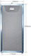 Резервен Метален Филтър За Абсорбатор Съвместим С Bosch / Siemens 12.4x25.4см