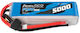 Gens Ace Baterie Li-Po 14.8V 5000mAh 80C 4S pentru Vehicul RC